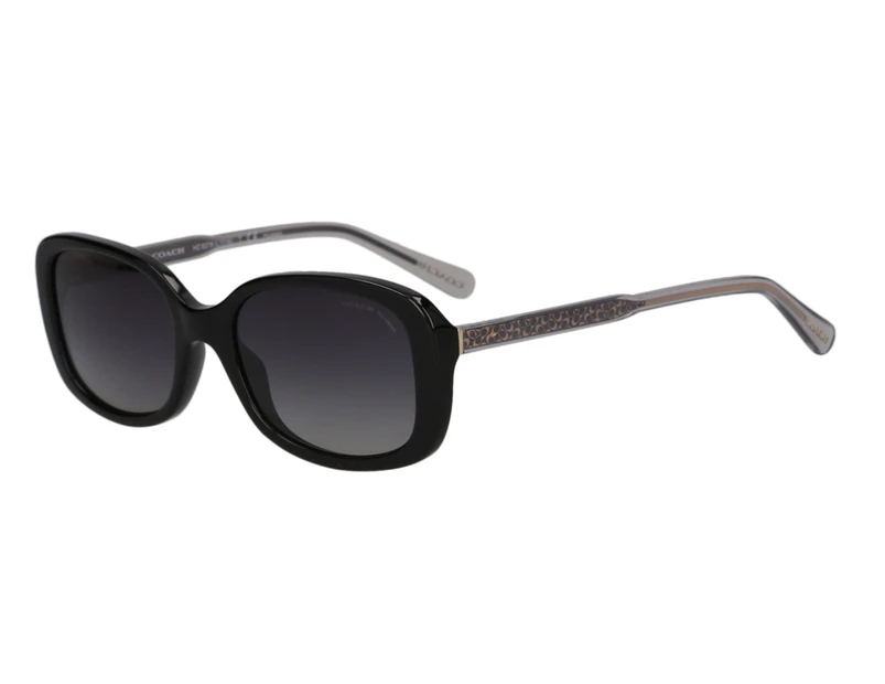 Coach Rectangle 5002t3 Sunglasses - Black