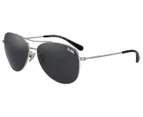 Coach Aviator 901587 Sunglasses - Silver/Black