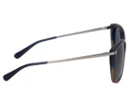 Coach Square Cat Eye 548980 Sunglasses - Blue/Beige Glitter Gradient