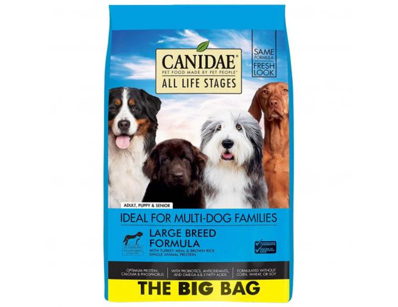 Canidae All Life Stages Large Breed Turkey Dry Dog Food
