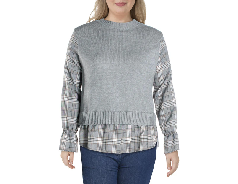 N By Nancy Women's Sweaters Sweater - Color: Grey