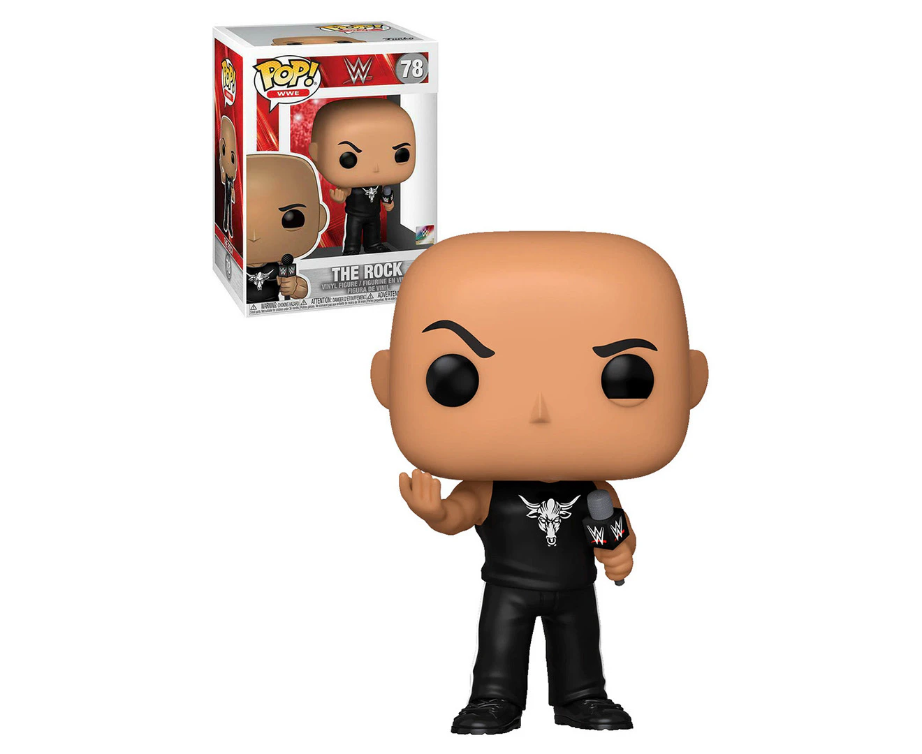 Funko POP! WWE The Rock Vinyl Figure