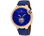 Christian Van Sant Men's Cyclone Automatic Blue Dial Watch - CV0143
