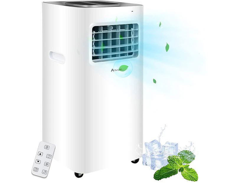 Advwin Portable Air Conditioner 2600W Dehumidifier Cooler Fan Mobile WindowAirConditioning Unit 27000BTU White
