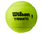Wilson Triniti Tennis Balls 4-Pack - Yellow