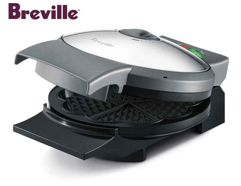 Breville Crisp Control Waffle Maker