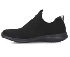 Skechers Women's Ultra Flex First Take Slip-On Shoes - Black