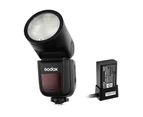 Godox V1 TTL Li-Ion Round Head Camera Flash for Sony - Black