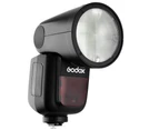 Godox V1 TTL Li-Ion Round Head Camera Flash for Sony - Black