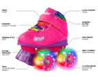 Crazy Skate Co. Kids' Dream Roller Skates - Pink