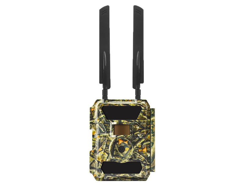 Gerber 4G IR Trail Camera Cloud-Server for day or night remote monitoring - Black