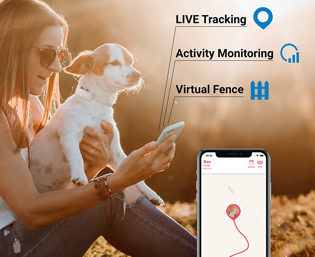 Tractive LTE GPS Tracker For Dogs