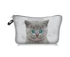 Cat Cosmetic Bag For Travel
