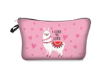 I Love You lots Cosmetic Travel Bag