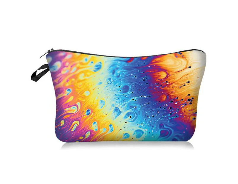 Cosmetic Travel Bag for Art Lovers