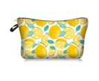 Lemon Cosmetic Travel Pouch Bag