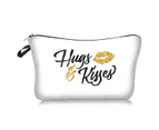 Hugs and Kisses Cosmetic Bag
