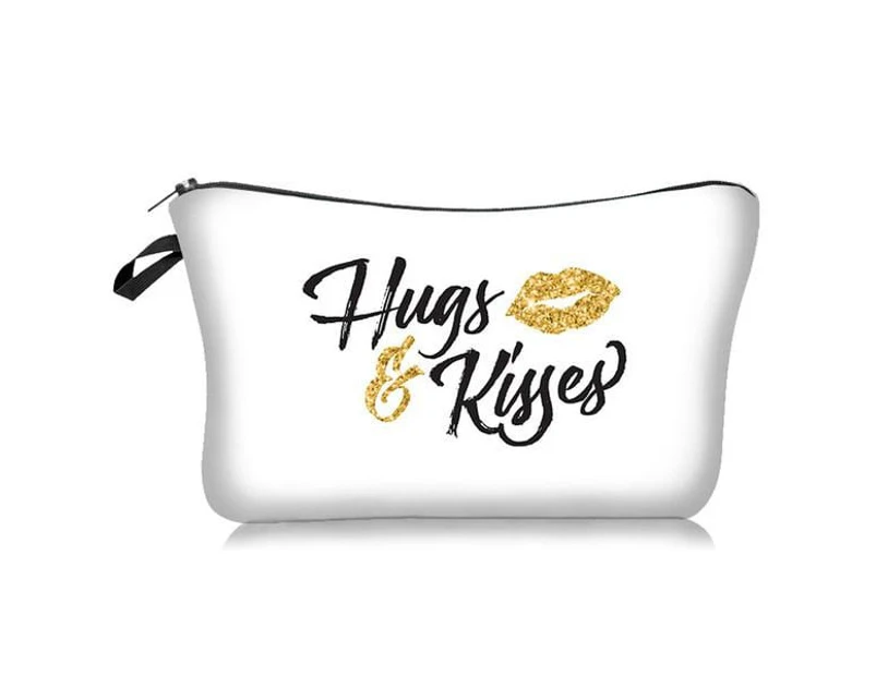 Hugs and Kisses Cosmetic Bag