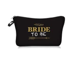 Bride To Be Cosmetic Bag