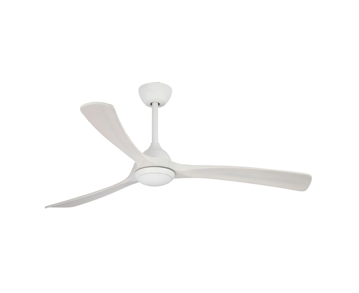 Claro Sleeper 122 DC Ceiling Fan with CCT LED Light White