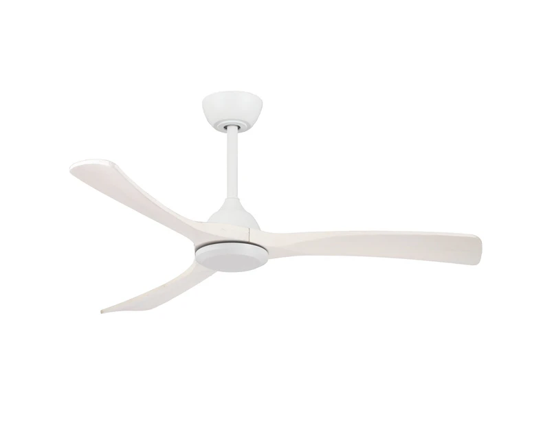 Claro Sleeper 142cm DC Ceiling Fan with Remote White