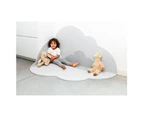Quut Head in the Clouds 175cm Playmat Floor Mat Large for Kids/Baby Pearl Grey