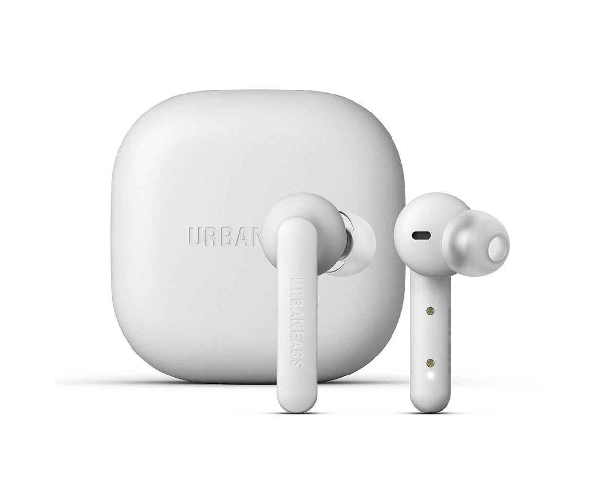 Urbanears Alby 15h True Wireless/Bluetooth In-Ear Earphones w/ Mic Dusty White