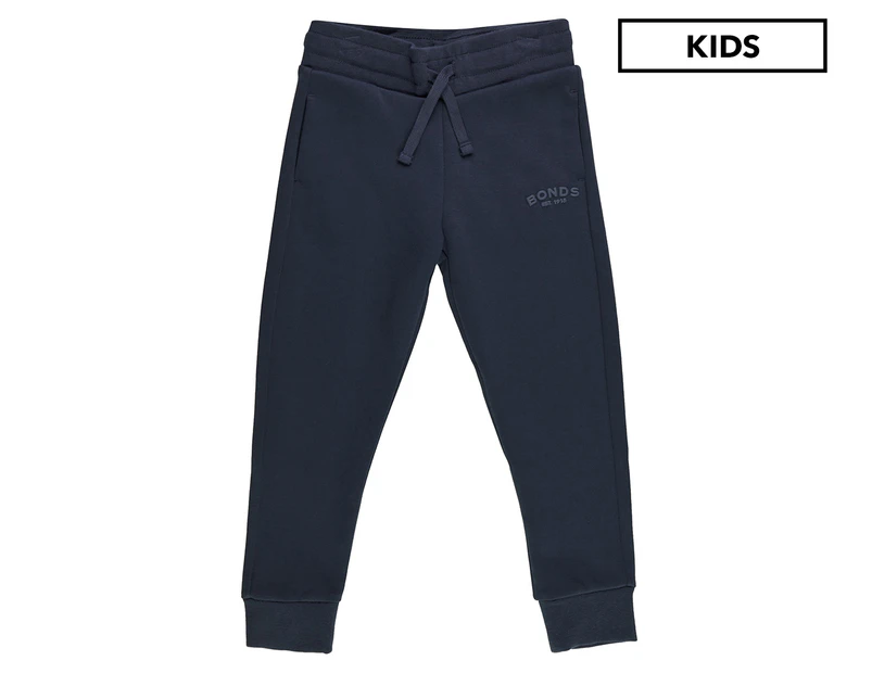 Bonds Kids' Tech Trackpants / Tracksuit Pants - Almost Midnight