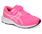ASICS Pre-School Girls' Pre Excite 7 Running Shoes - Pink/White