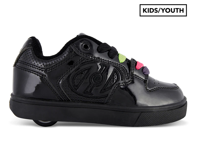 Heelys Boys' HE100066F7C 1-Wheel Skate Shoes - Black