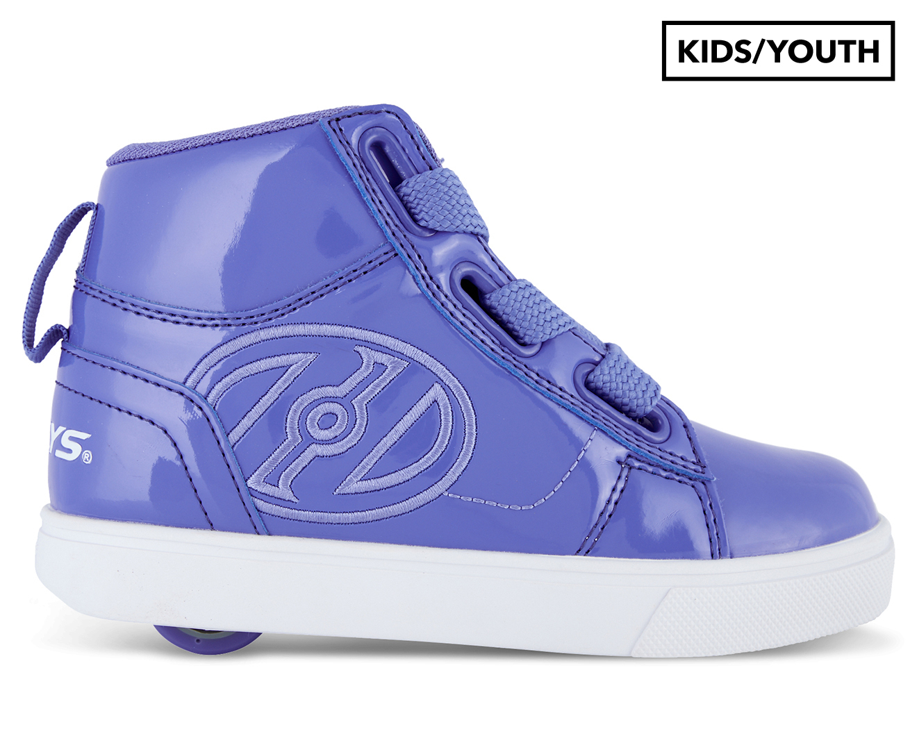 blue heelys for girls