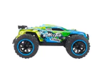 KYAMRC Electric Remote Control Toys Vehicles Climber Car Rock Crawler RC Truck Climbing Off Road 1:14 Rechargeable Black/Green