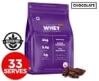 Pure-Product Premium Quality Whey Protein Isolate/Concentrate Chocolate 1kg / 33 Serves 1