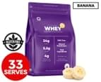 Pure-Product Premium Quality Whey Protein Isolate/Concentrate Banana 1kg / 33 Serves 1