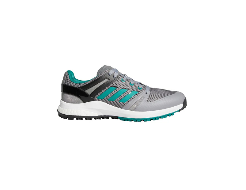 adidas EQT Spikeless Golf Shoes - Grey Four/Sub Green/Core Black -  Mens Synthetic