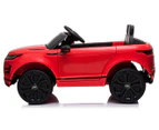 Range Rover Electric Evoque 12V Ride-On - Red