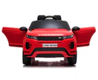 Range Rover Electric Evoque 12V Ride-On - Red