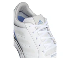 adidas S2G Spiked Golf Shoes - FTWR White/Grey One/Crew Blue -  Mens Leather, Synthetic