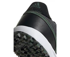 adidas S2G Spikeless Golf Shoes - Core Black/Grey Five/Green Oxide -  Mens Leather, Synthetic
