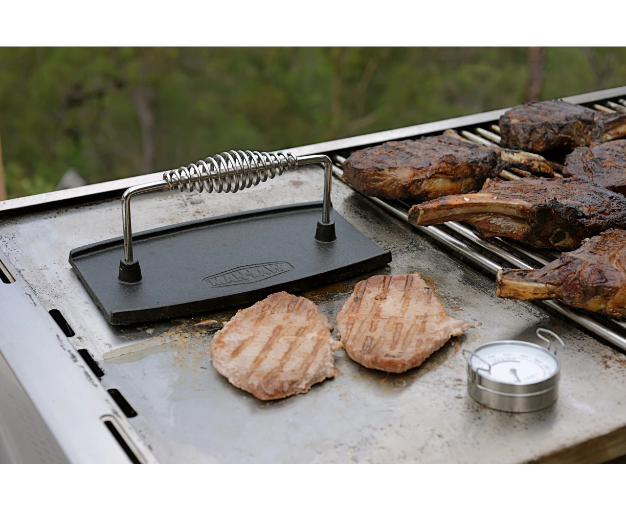 Grill Surface Guage