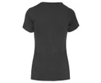 New Balance Women's Classic Fly Tee / T-Shirt / Tshirt - Black