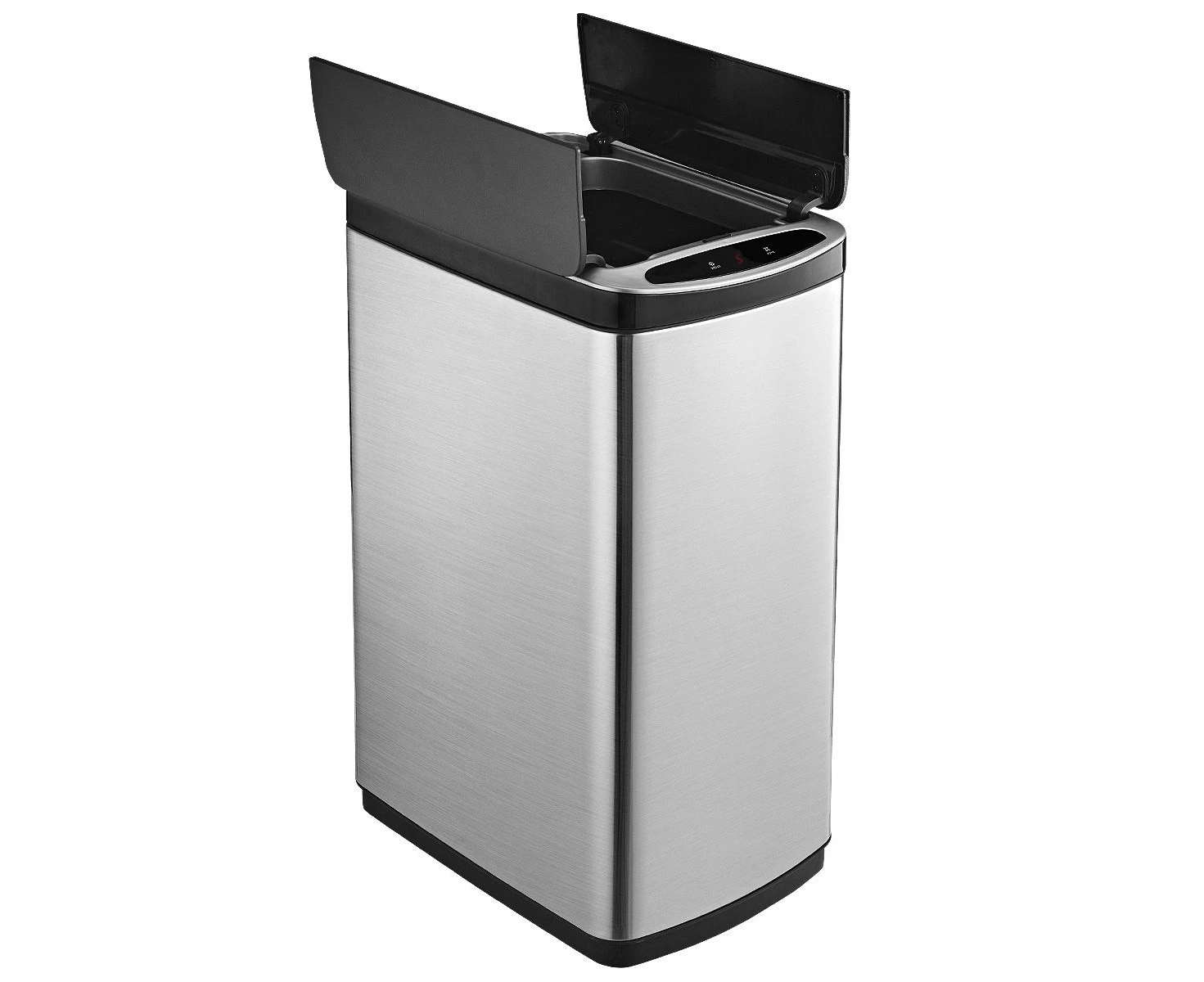 50L Smart Bin Kitchen Rubbish Bin Trash Waste Recycling Bin with Infrared Motion Sensor