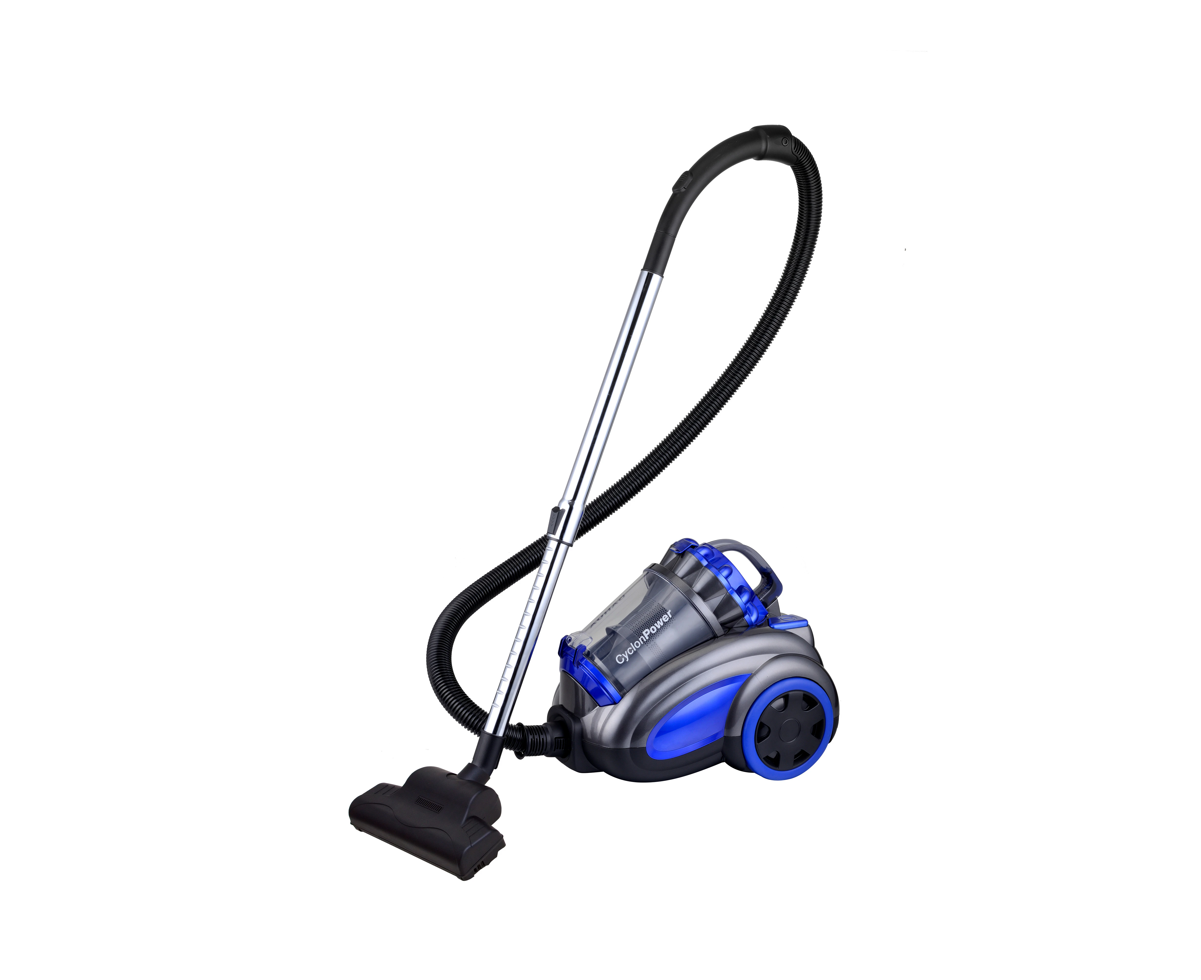 Enigma Multi Cyclonic 2800W Bagless Vacuum Cleaner with Turbo nozzle Pet Animal Hair solution Blue