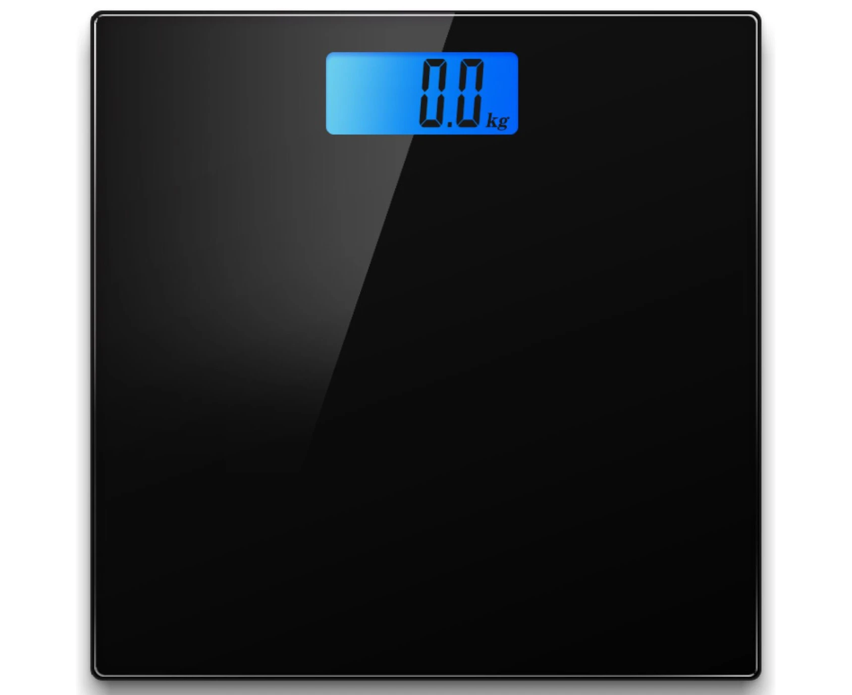 Electronic Digital Backlit Glass Body Bathroom Scale 180KG scales Gym Weight blacklight