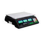 Electronic Digital Kitchen Scale Commercial Shop computing scales 40KG 1g Food Weight