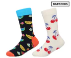 Happy Socks Baby/Kids' Fruit Socks 2-Pack - Multi
