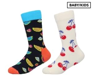 Visita lo Store di Happy SocksHappy Socks 4-Pack Bonanza Socks Gift Set Unisex Pacco da 4 Multi 34-36 