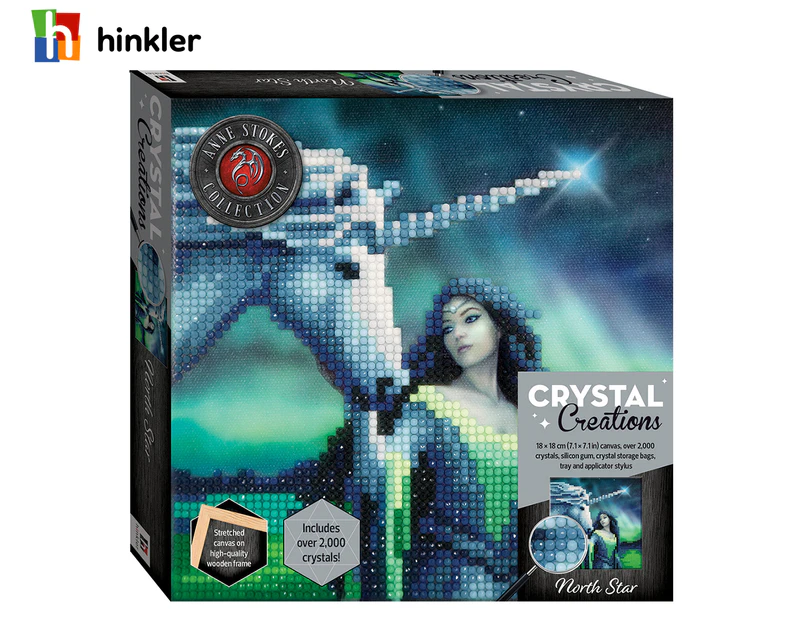 Hinkler Crystal Creations Anne Stokes Collection North Star Art Kit