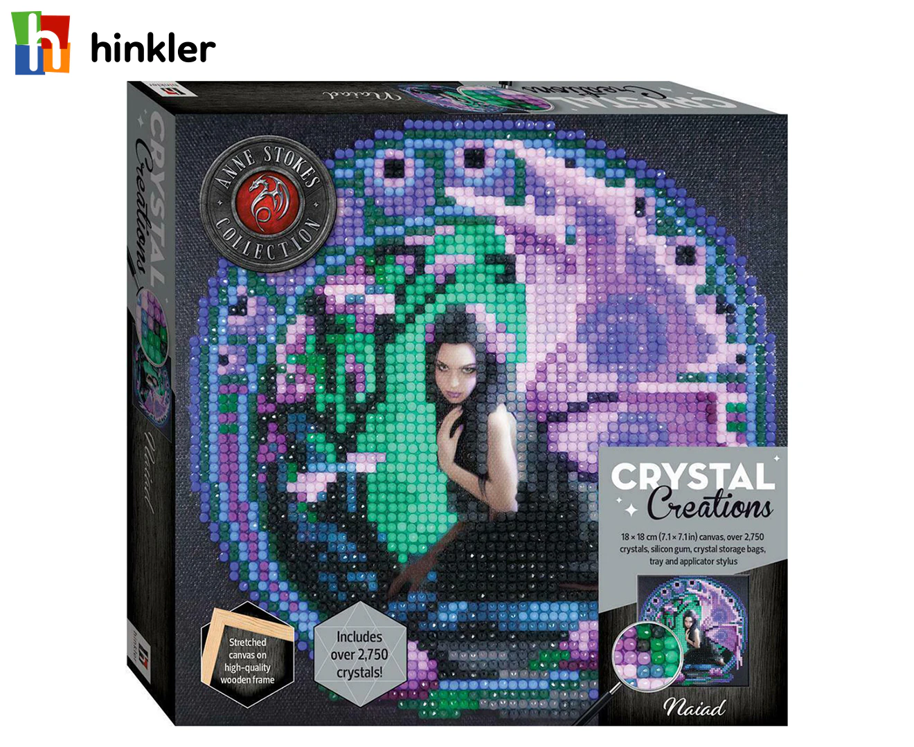 Curious Craft Ultimate Crystal Creations Accessory Kit by Hinkler
