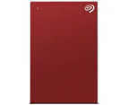 Seagate One Touch External HDD 1TB - Red